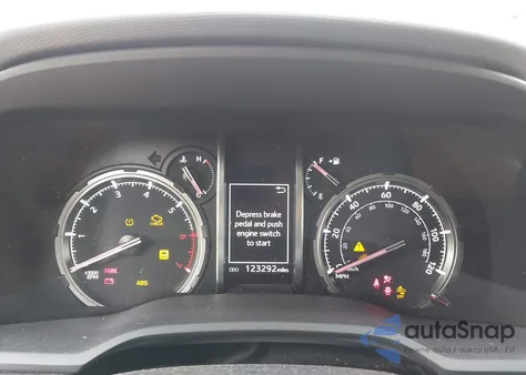 2020 Toyota 4Runner Limited from USA, damaged, VIN JTEBU5JR3L5743018